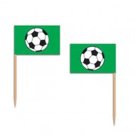 Football Soccer Cupcake / Canape Picks